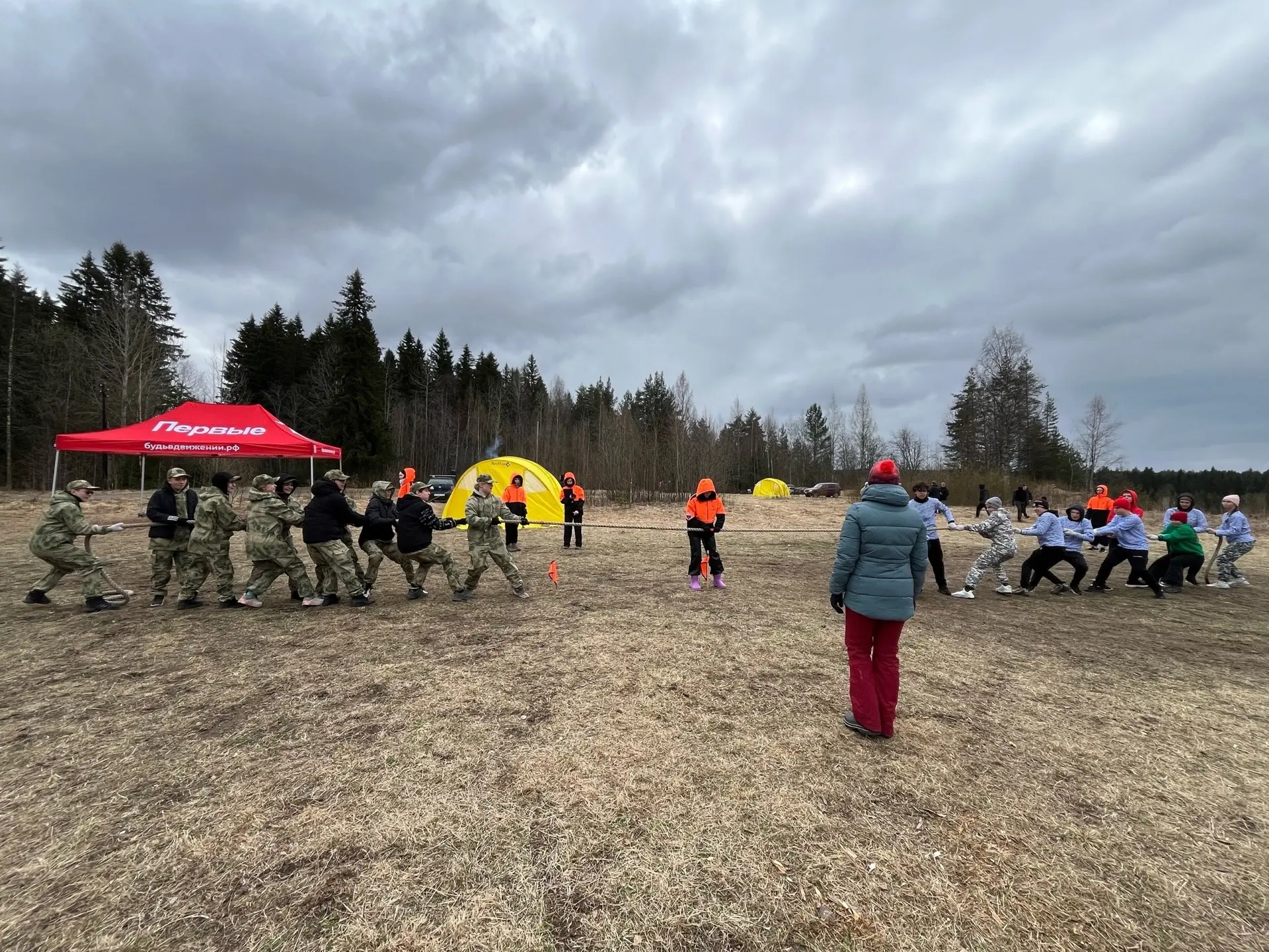Сегодня на полевом этапе военно‑патриотической игры «Зарница» наша команда доказала важную истину:«П