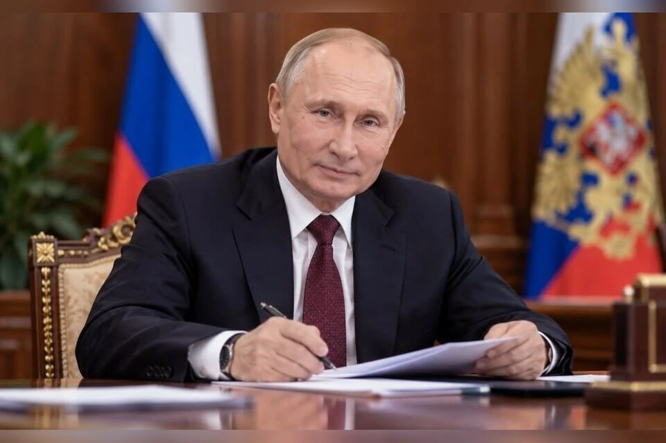 🎂 Президенту России Владимиру Путину исполнилось 74 года: глава государства отмечает д...