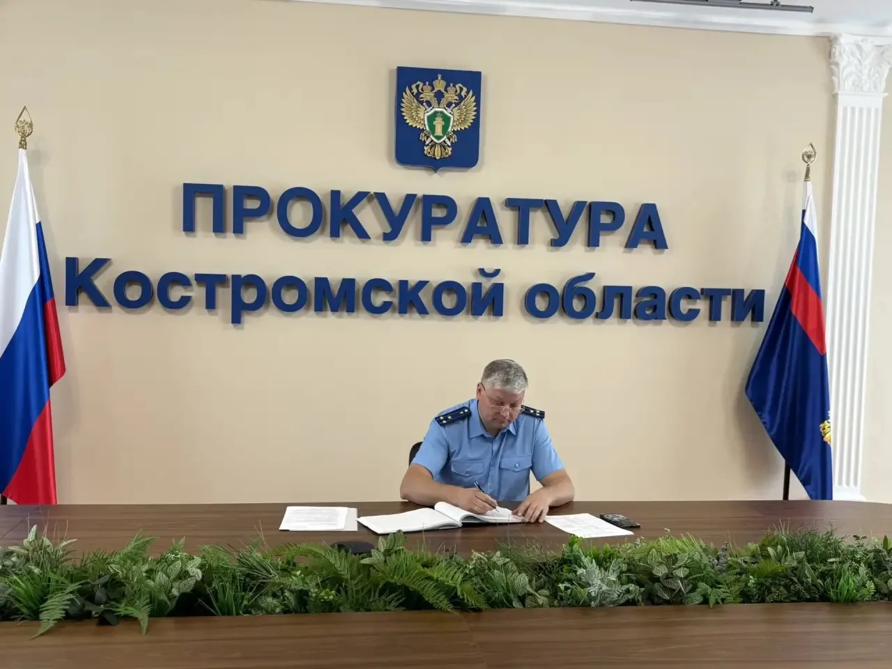 🏛️О личном приеме заместителем прокурора Костромской области жителей Мантуровского и Межевского мун
