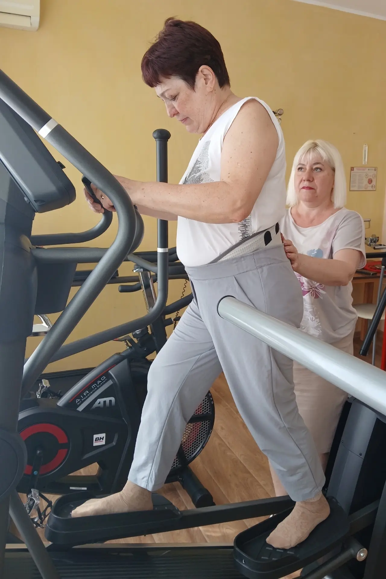 Мы продолжаем знакомить с новым оборудованием, приобретенным при поддержке Министерства труда и соци