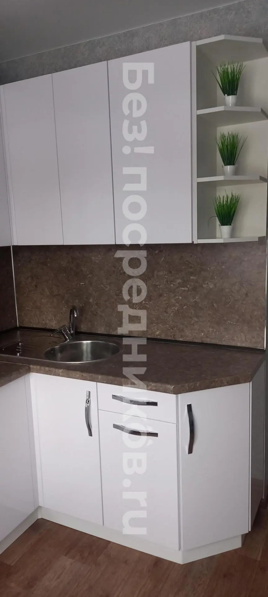 Сдам без посредников: 1-комнатная квартира, 33м²