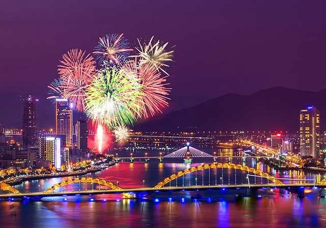 📢 А вы знали, что в Дананге пройдет фестиваль фейерверков? 🇻🇳