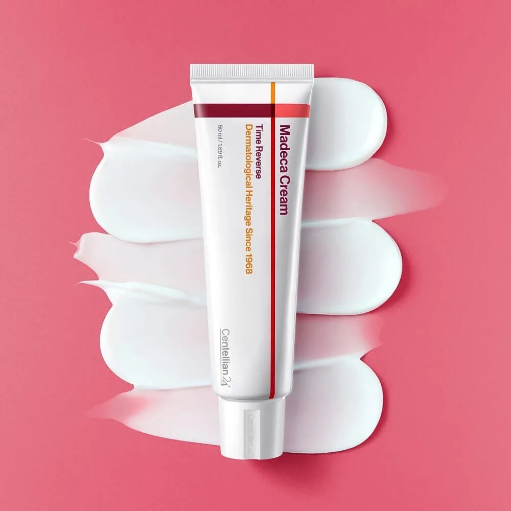 Madeca Cream Time Reverse — восстанавливающий anti-age крем с комплексом Active-TECA и ...