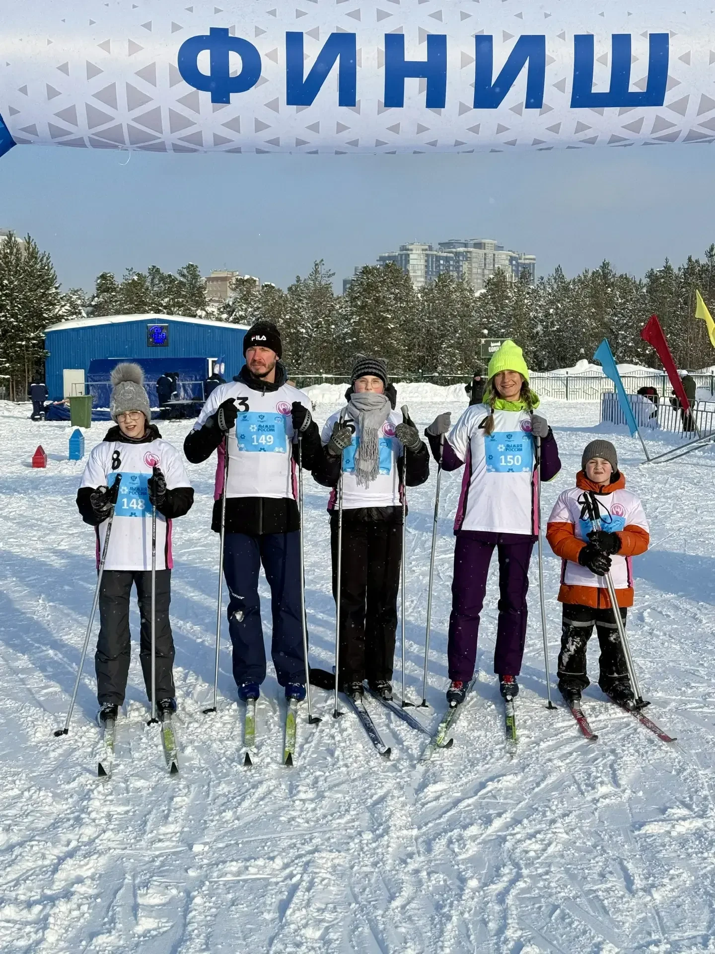ГОРДИМСЯ СЕМЬЯМИ ГИМНАЗИСТОВ ✅🎿⛷14 февраля 2026 года на стадионе «Спортивное ядро в микрорайоне 35А»