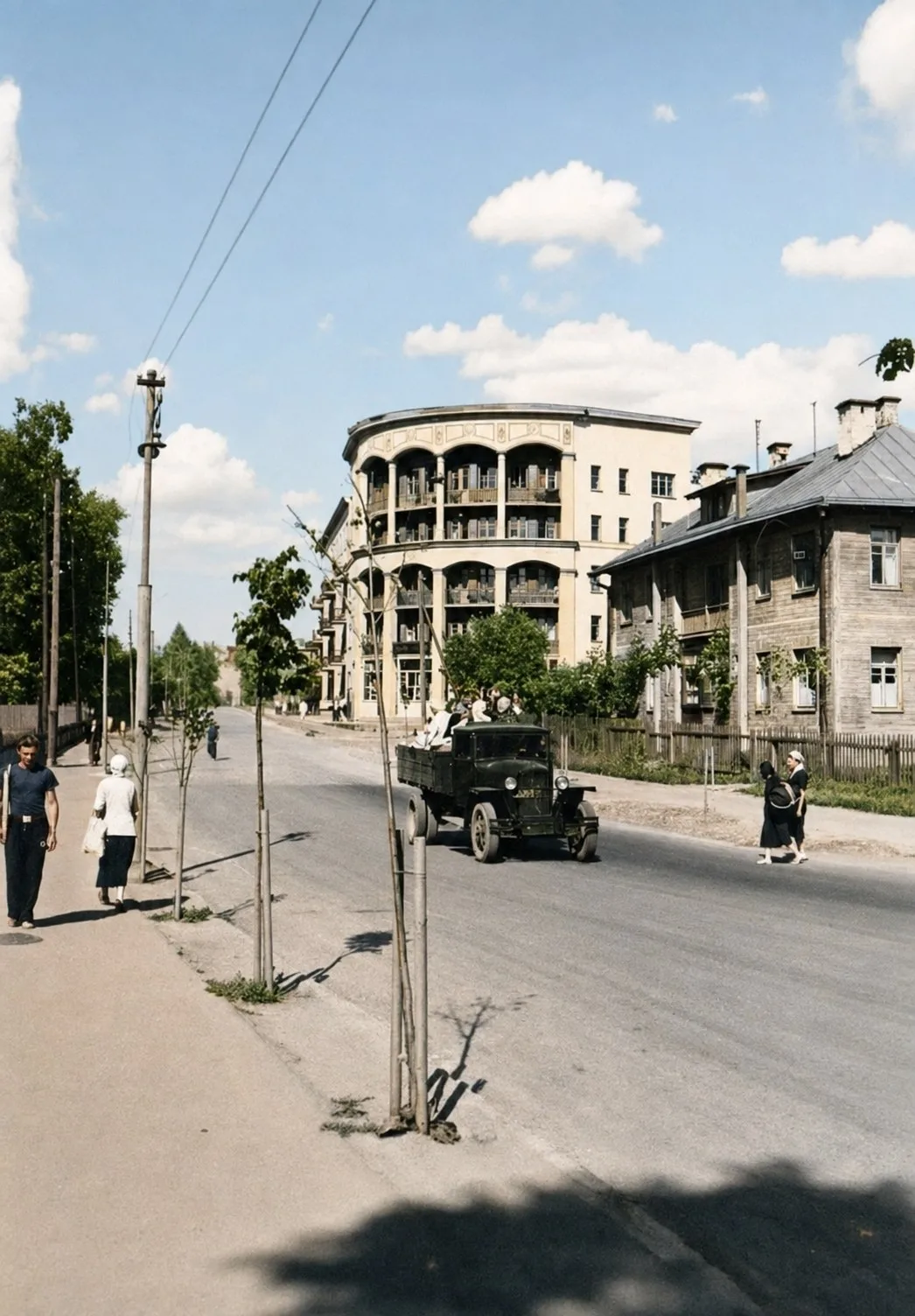 «Рабочая улица», 1957: кадр, который пережил эпоху