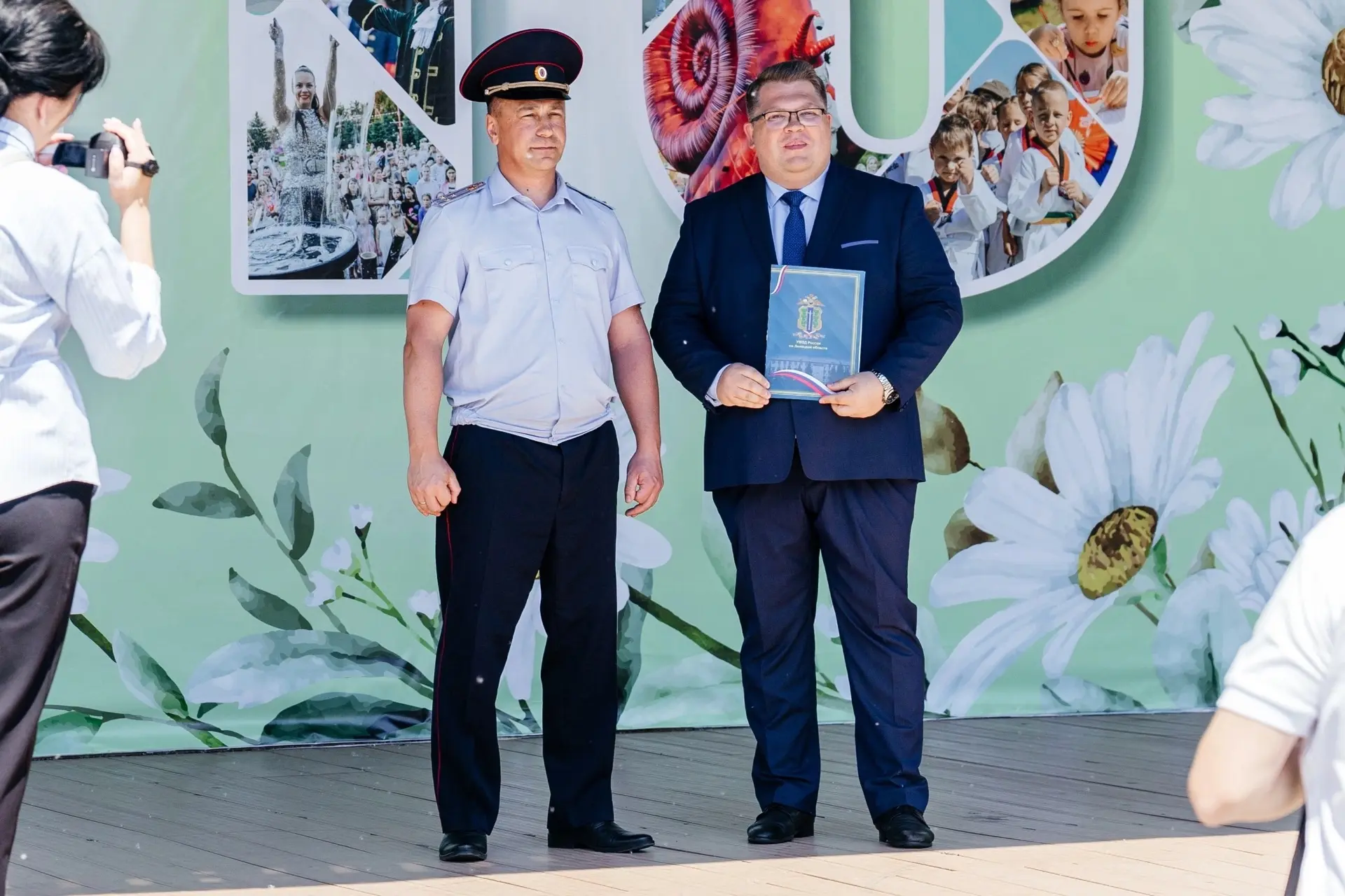 🏆БОЛЬШАЯ НАГРАДА🏆 
 
📒 5 июня, в День российской полиции, за реализацию социально значимых проект