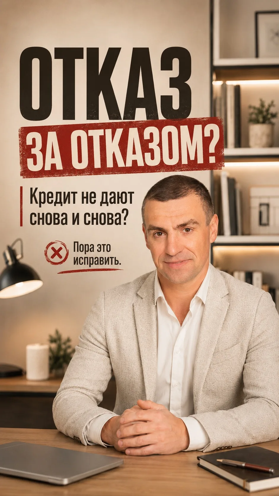 🔥 ТЕБЕ ОТКАЗЫВАЮТ В КРЕДИТАХ? ПРОБЛЕМА МОЖЕТ БЫТЬ В КРЕДИТНОЙ ИСТОРИИ