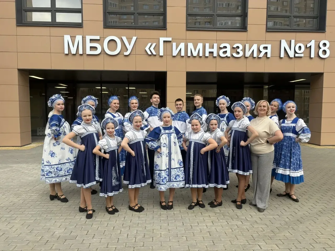 Сегодня наш танцевальный коллектив «Ассорти» под руководством Загарнюк Светланы Юрьевны принял участ