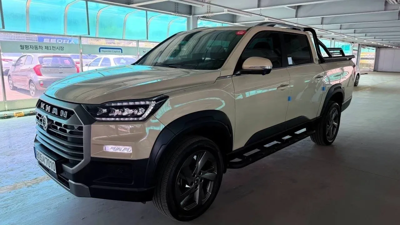 Автомобиль доступен к заказу☑️

⚡️ KG Mobility (SsangYong) The New Rexton 
✔️ 2024 год.
✔️ Пробег 30