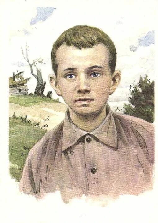 Когда началась война, Косте Янину исполнилось всего 10 лет. Остались позади учеба в школе и игры со 