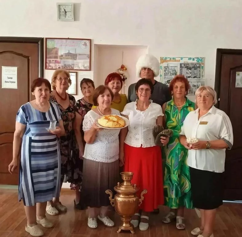✨ В рамках региональной программы «Кубанское долголетие» национального проекта «Семья» ...