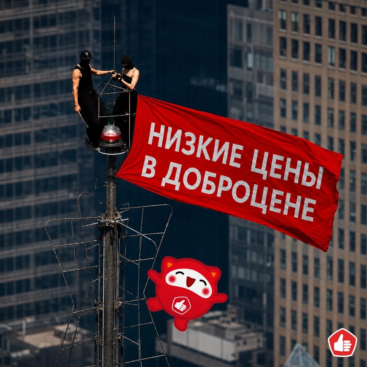 Если уж делать громкие заявления, то только такие 😄