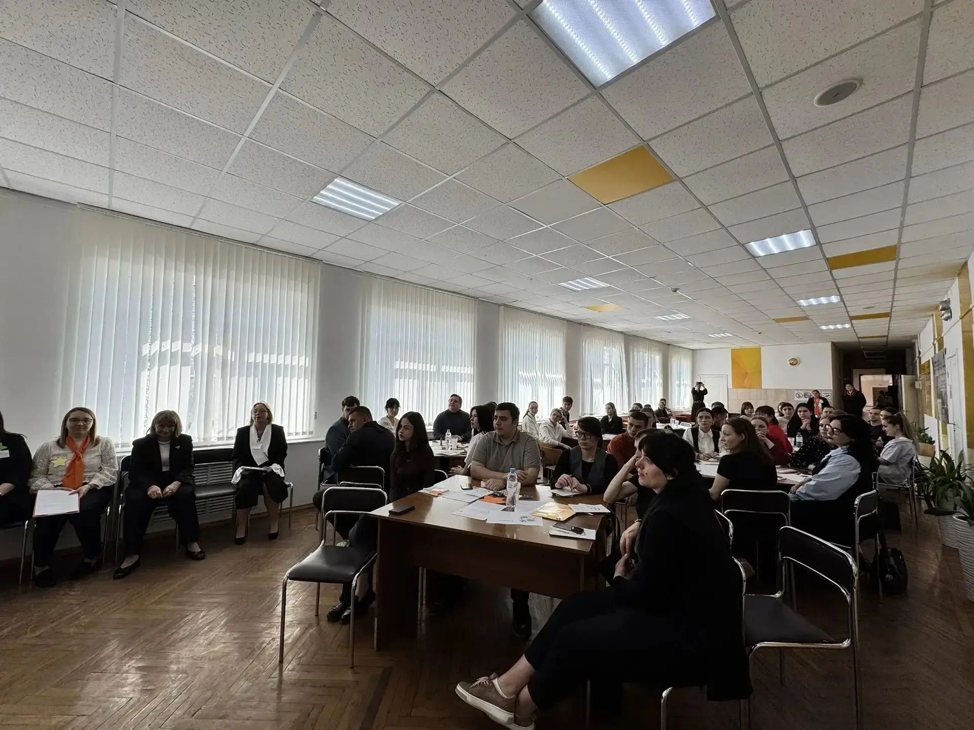 ✔️Проект «Учиться на рабочем месте» реализуется в Славянском районе.   📌15–16 апреля на базе МБОУ ли