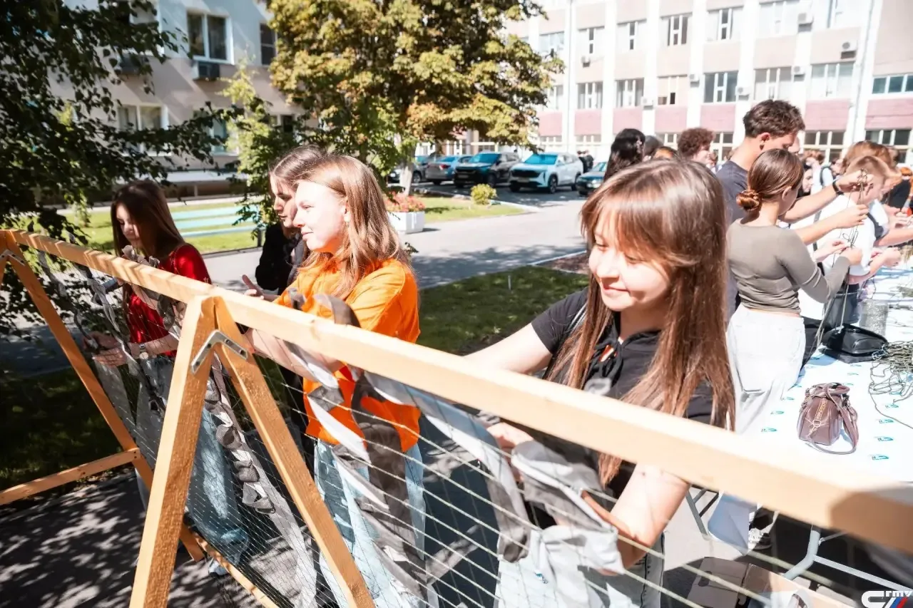 СГТУ в центре «Студенческого города»