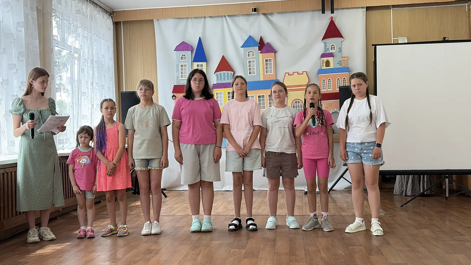 🌿Зелёный патруль в действии: в нашем лагере «Апельсин» прошёл фестиваль экологических ...