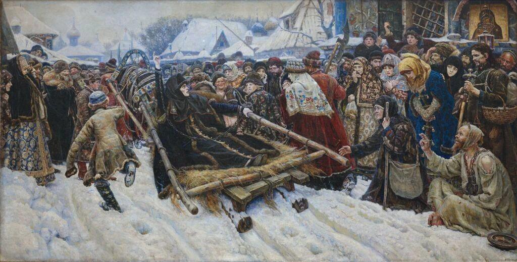 🖼️ «Боярыня Морозова», 1887