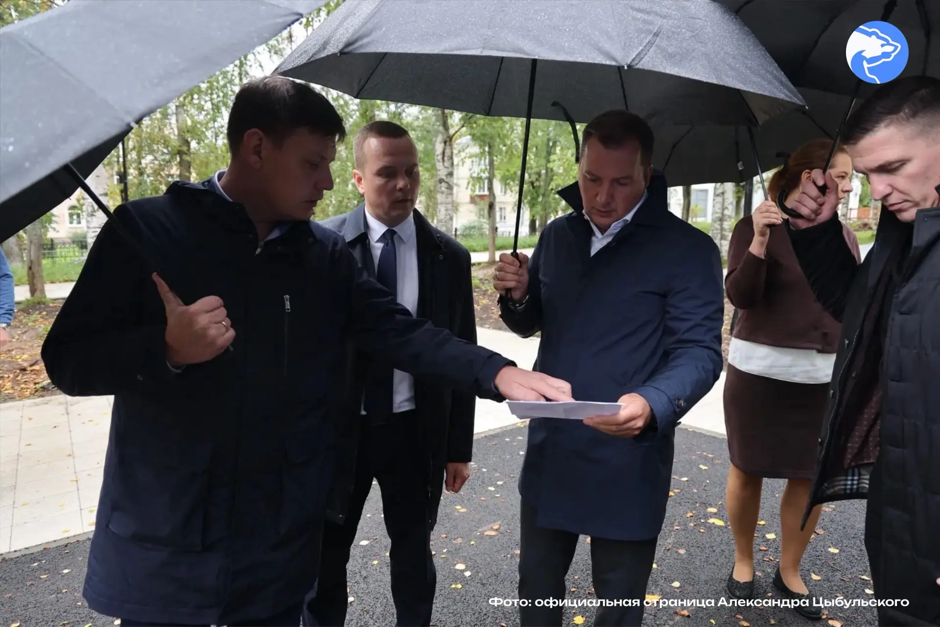 🌳 В Новодвинске завершается благоустройство городского парка