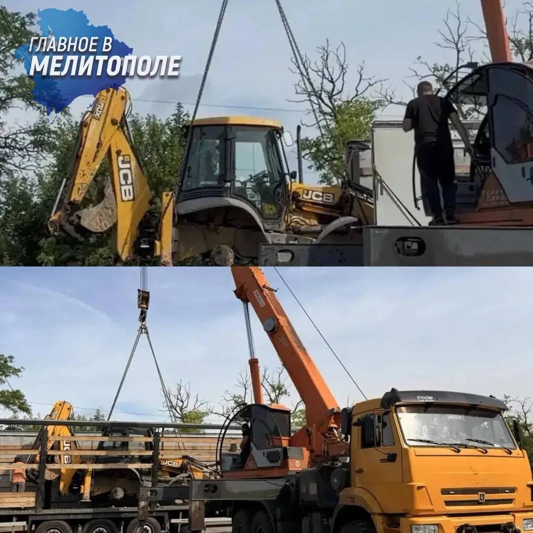 Шефы из Тверской области ускорили капремонт водопровода в Запорожской области