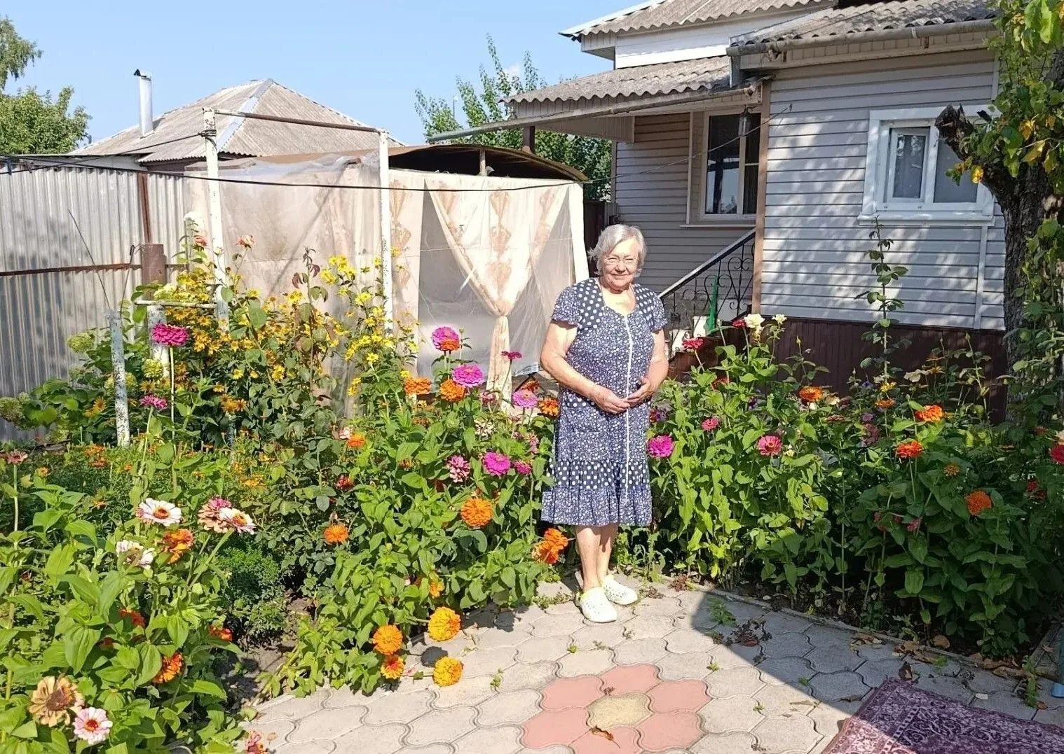 🌱 Путешествие «Сад-огород» продолжается: в гостях у Любови Дмитриевны С.!