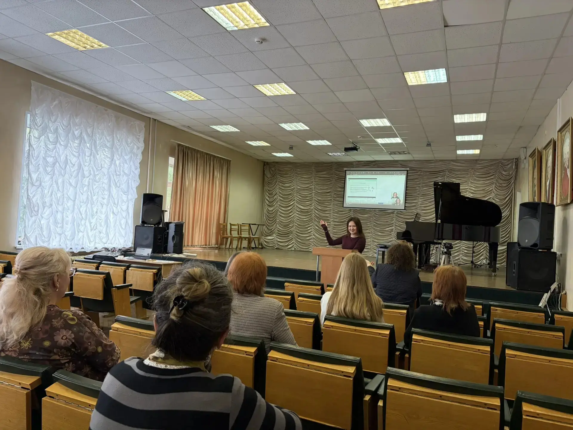 Специализированные семинары и мастер- классы.

🎶🎼В рамках профессионального развития педагогов 18 