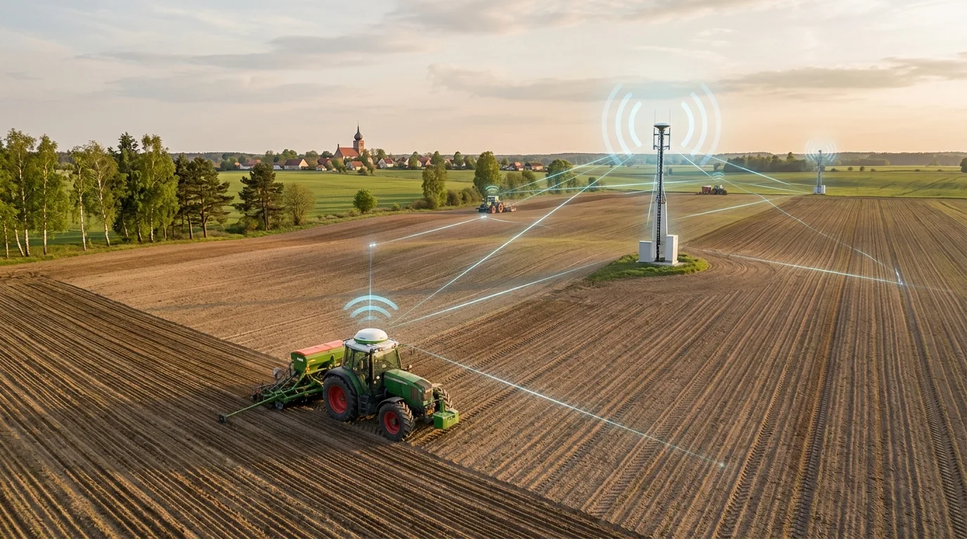 RTK‑СЕТЬ ДЛЯ КАЛИНИНГРАДСКИХ ПОЛЕЙ: ДЕЛАЕМ ТОЧНОЕ ЗЕМЛЕДЕЛИЕ ДОСТУПНЕЕ И СТАБИЛЬНЕЕ 🛰️🌾