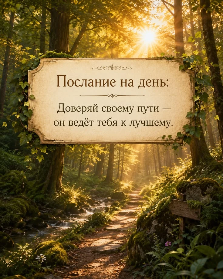✅ Сила слова