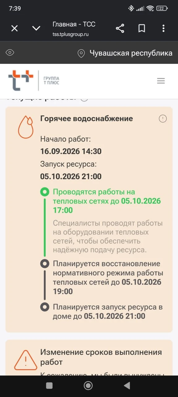 19 дней без горячей воды , красавчики молодцы хорошо работаете
