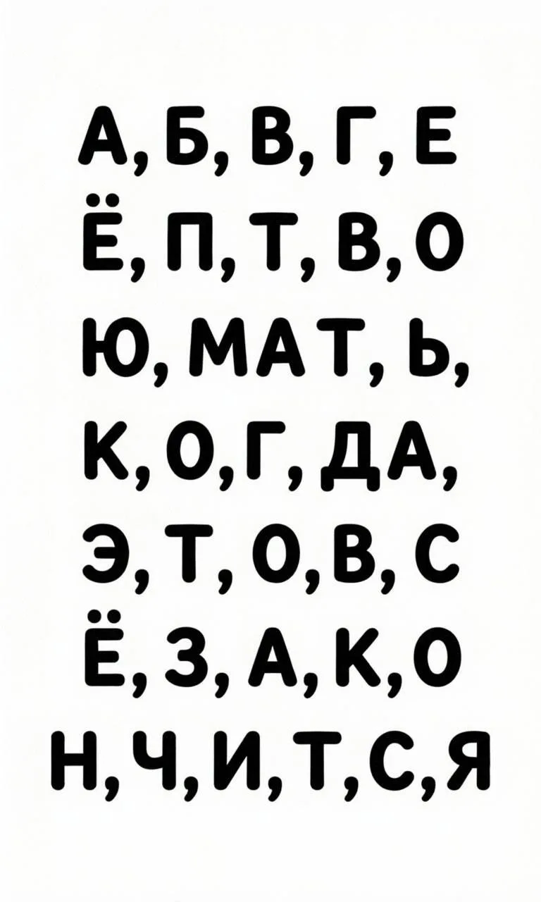 Проверяем зрение подписчиков …