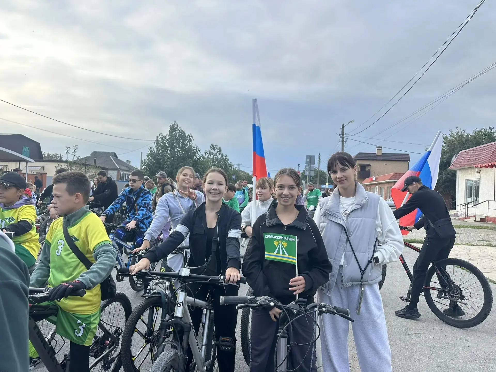 Лучший подарок району ко дню рождения!