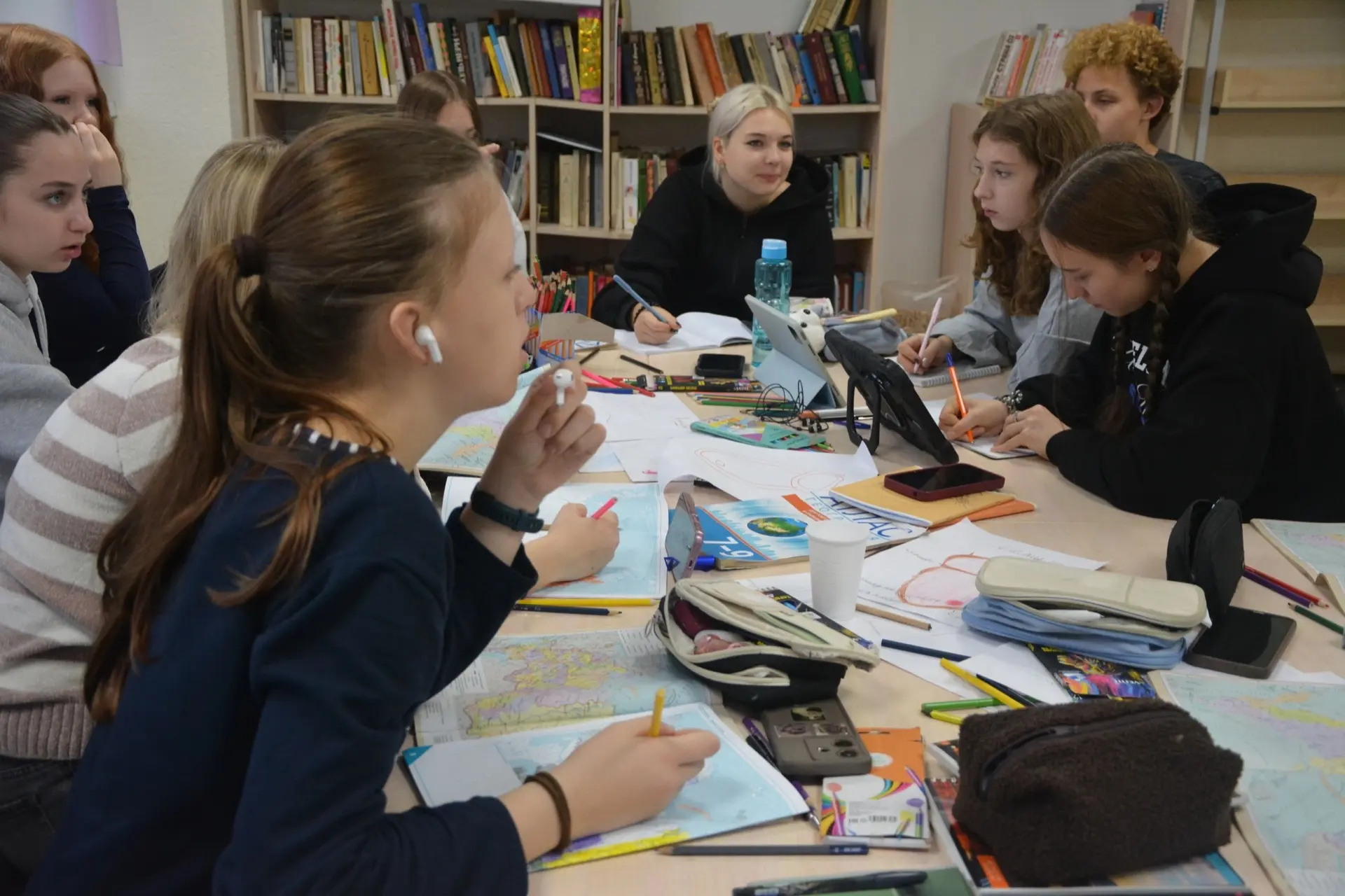 🗺️ Образовательный процесс в «Уральских самоцветах» 🗺️