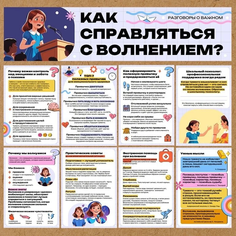 13 апреля, в нашей школе прошли очередные занятия «Разговоры о важном». 
💥Темой стал важный для все