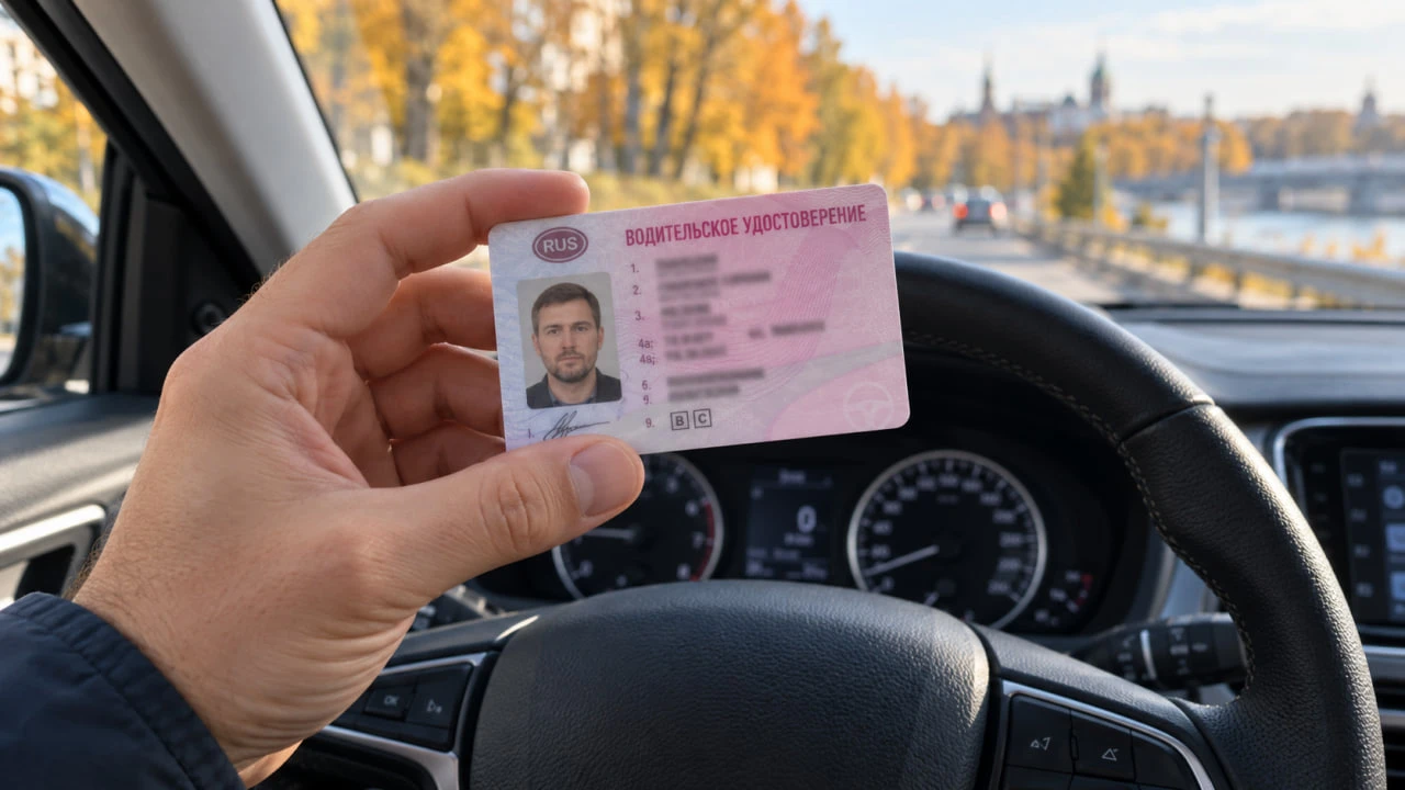 🚗 Водители, не забыли поменять права?