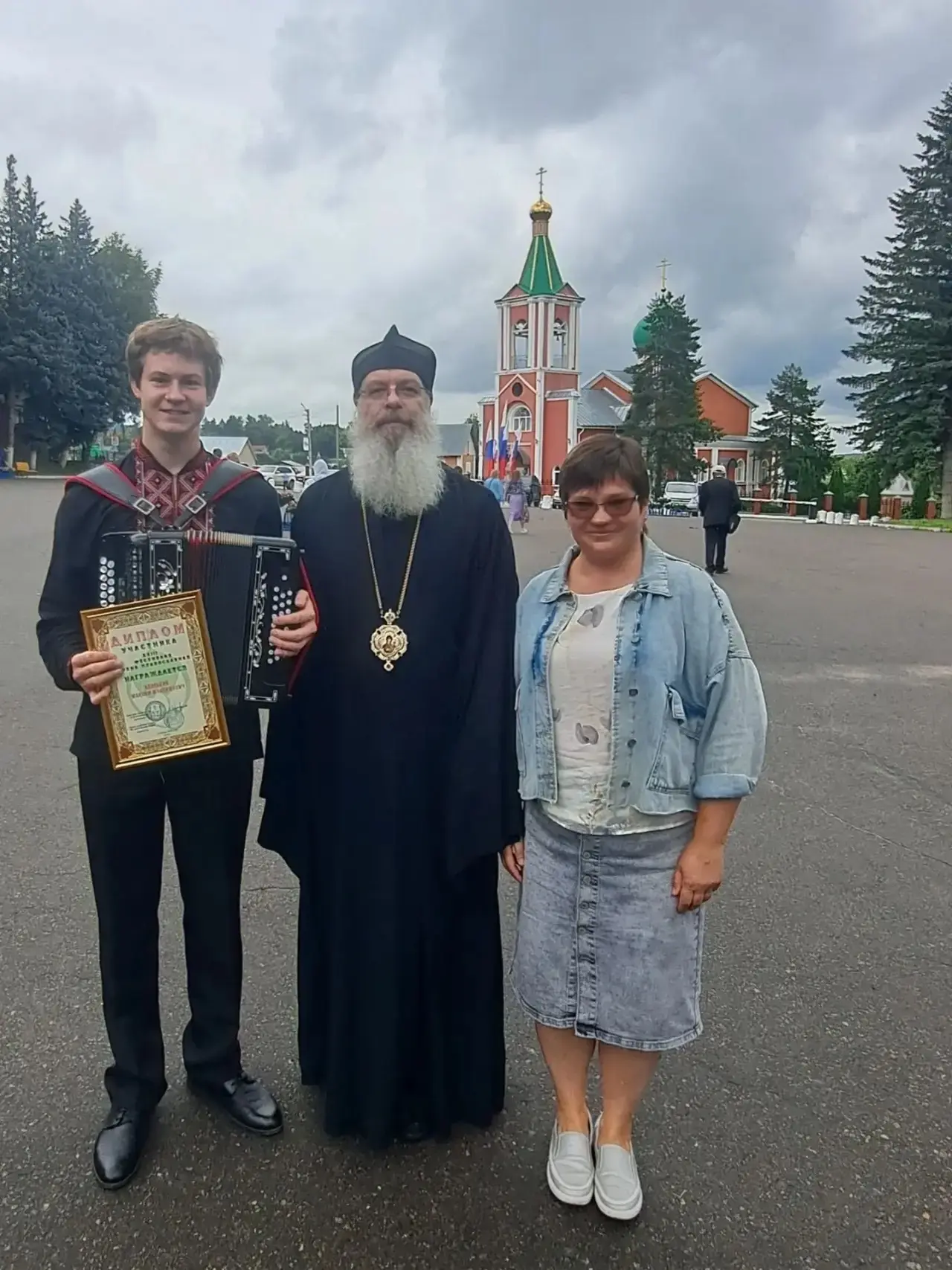 ☀По доброй традиции класс гармони ЩДМШ №1 им. Л.Н. Толстого под руководством преподавателя, руководи
