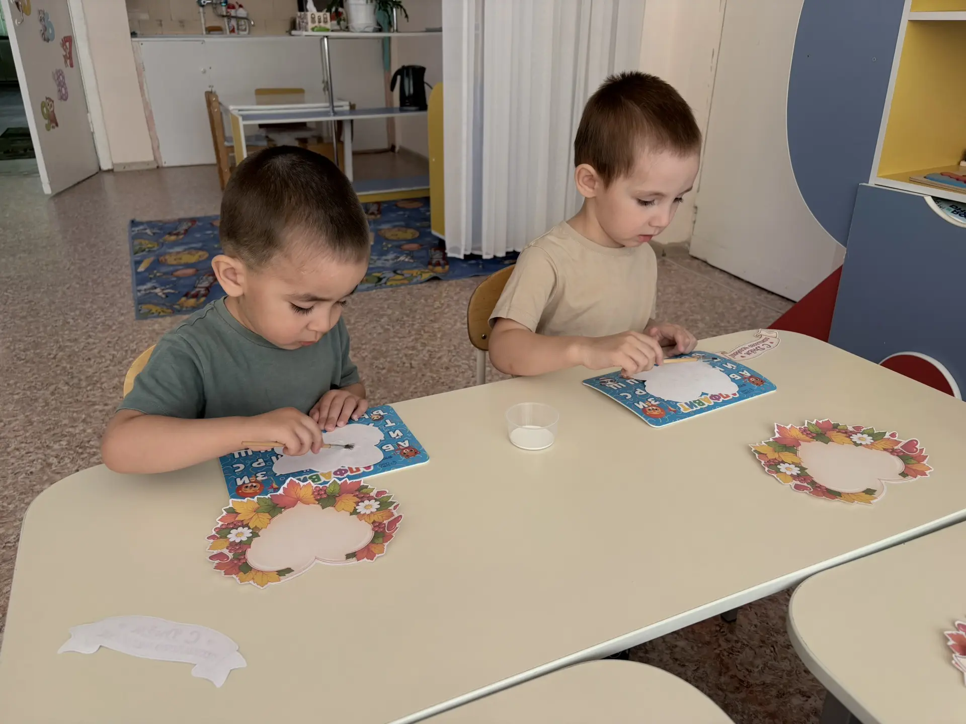 Во второй младшей группе «Маргаритки» прошло тематическое занятие, посвящённое Дню пожи...