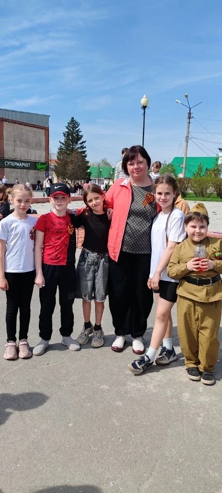 ✨🎇🎗️🎆✨Ещё фотографии наших воспитанников с празднования Дня Победы✨🎇🎗🎆️✨