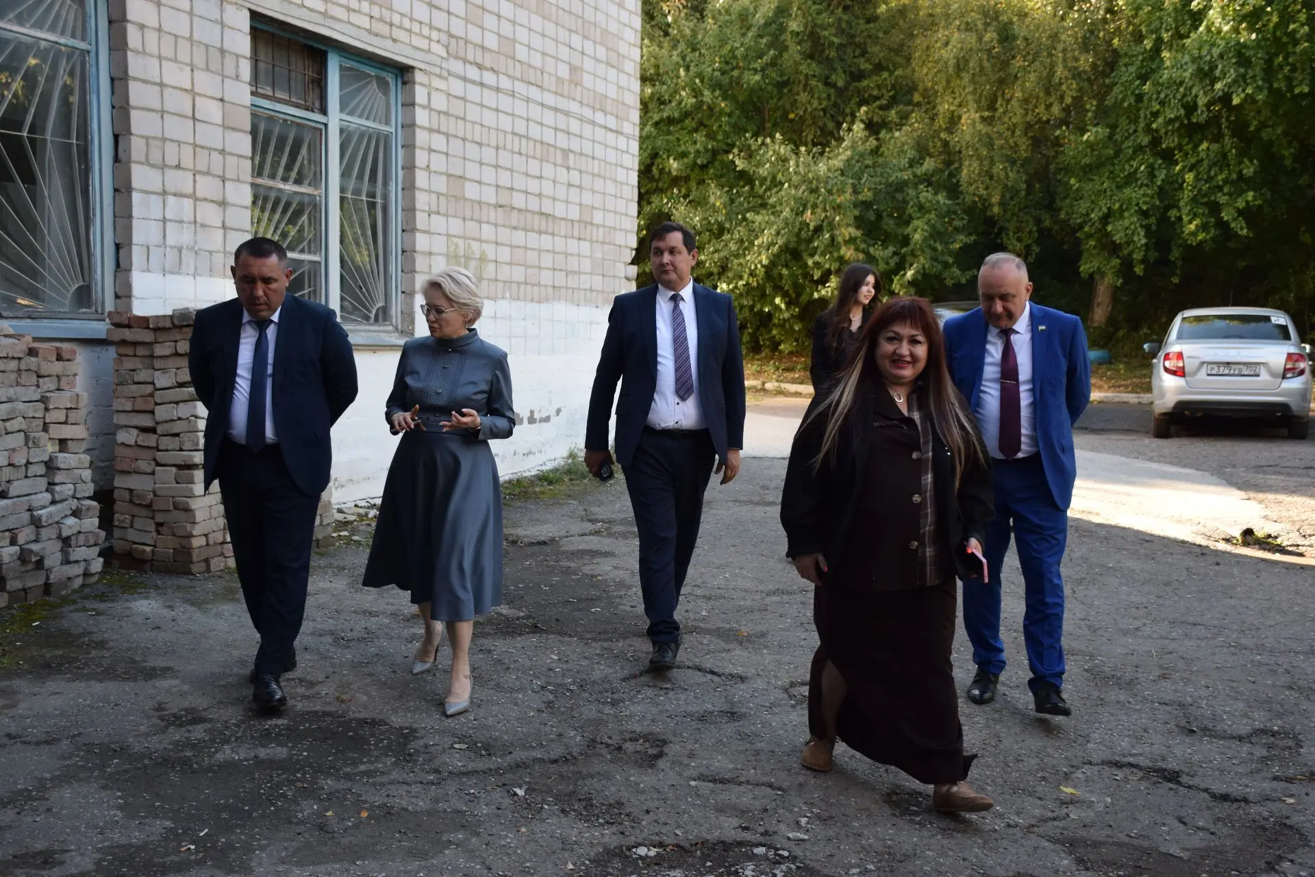 Ещё одним важным моментом рабочей поездки [id497656811|Эльвиры Аиткуловой] в Белорецк с...