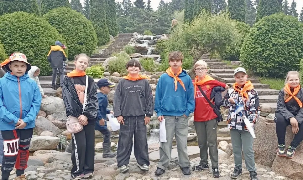 🫶 «Каникулы с пользой» в поисках «Зеленоградской сказки»🫶

🟢На этой неделе в Зеленограде наблюдал