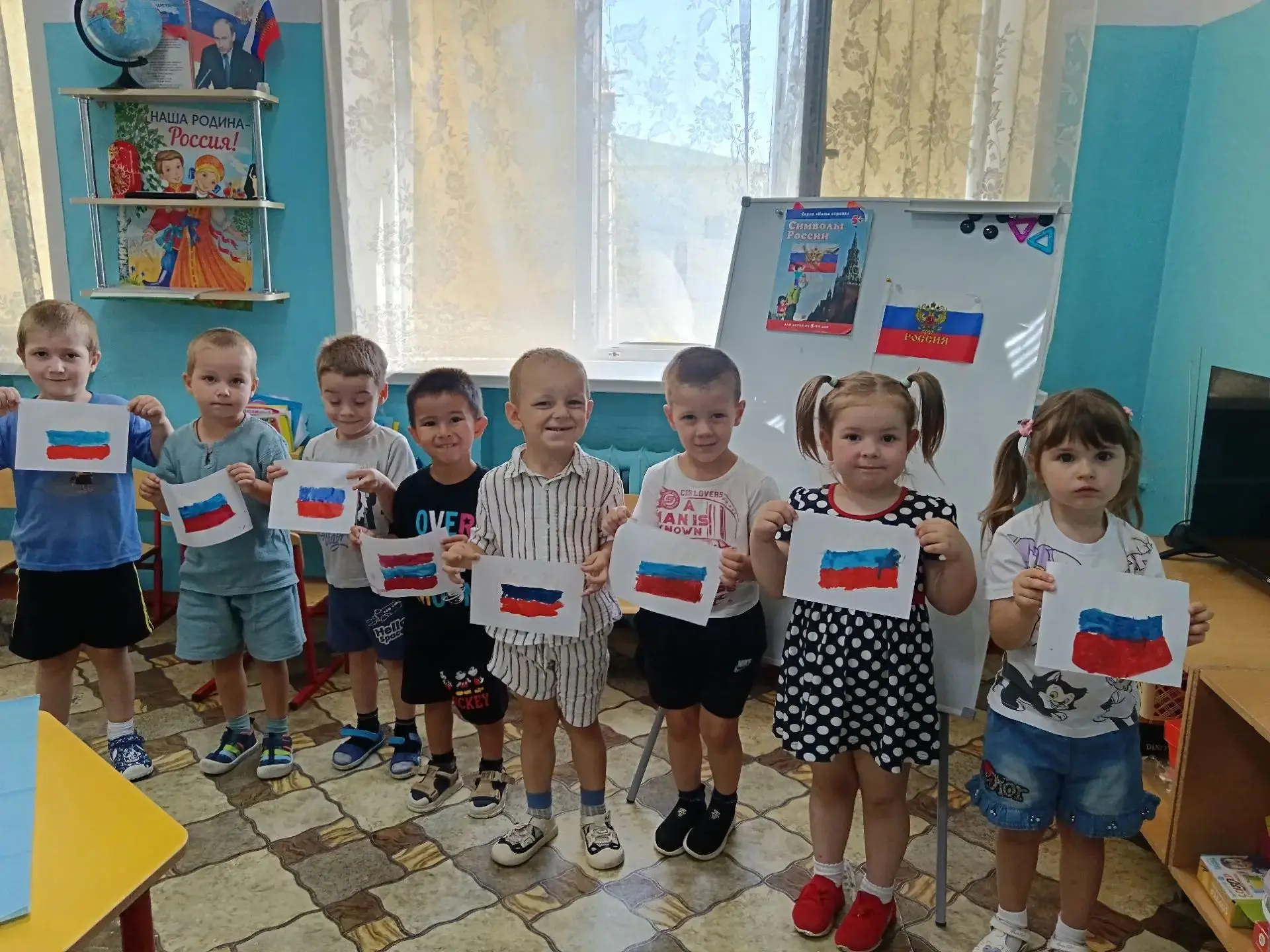 Сегодня в д/с "Теремок" торжественный, яркий и познавательный день. Ребята отмечают пра...