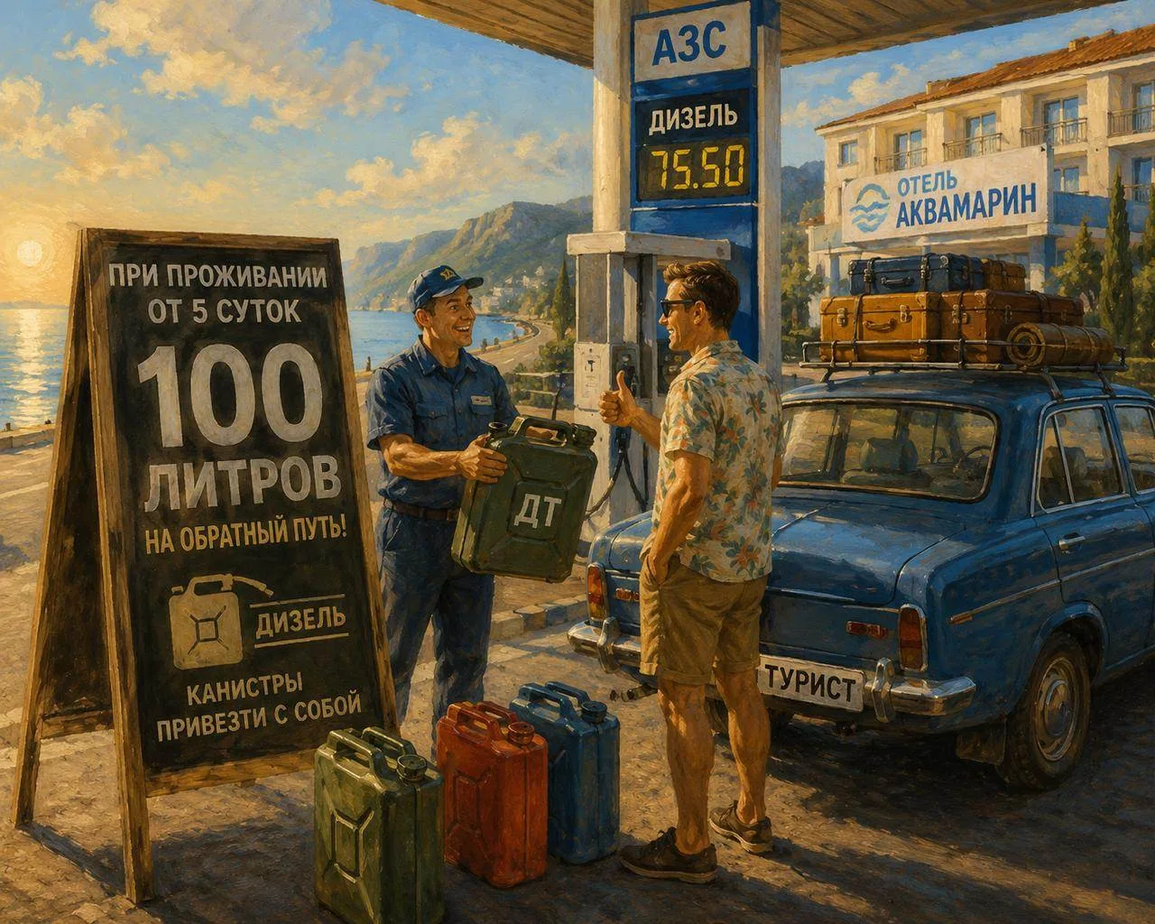 Уверен, что все читали, как совсем недавно крымские гостиницы начали предлагать гостям ...