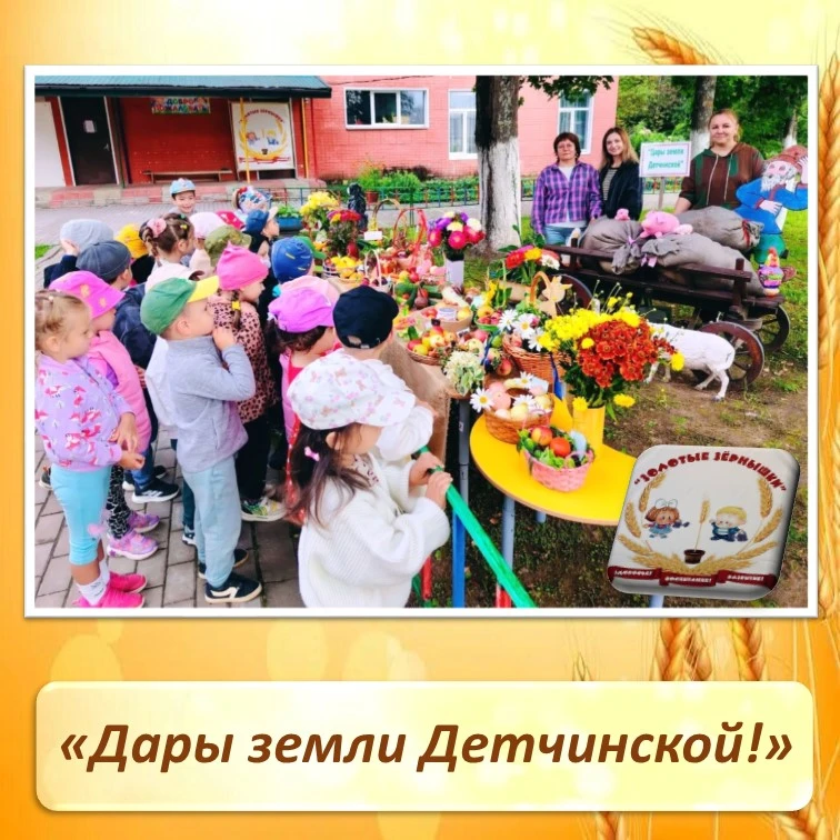 Дары земли Детчинской!