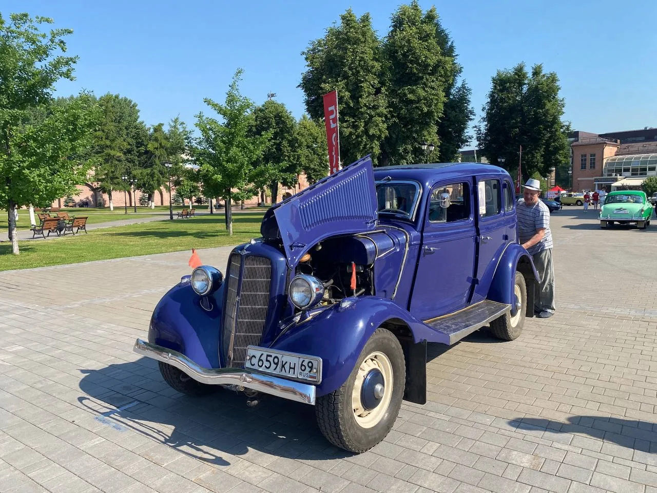 Фестиваль «Автострада» проходит в тульском Кремле.