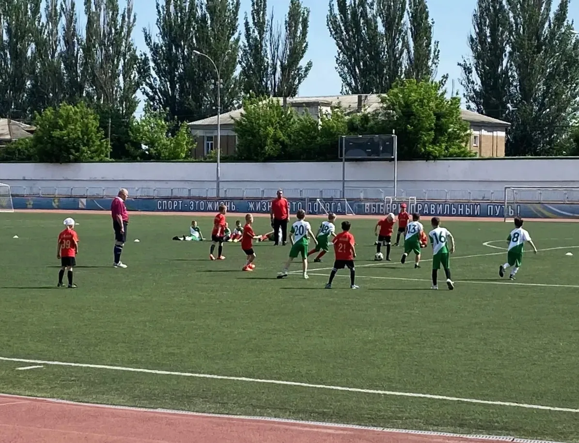 ⚽ 24 мая в г. Ейске на стадионе им. В.И. Фардмана проходил Фестиваль по мини-футболу Ей...