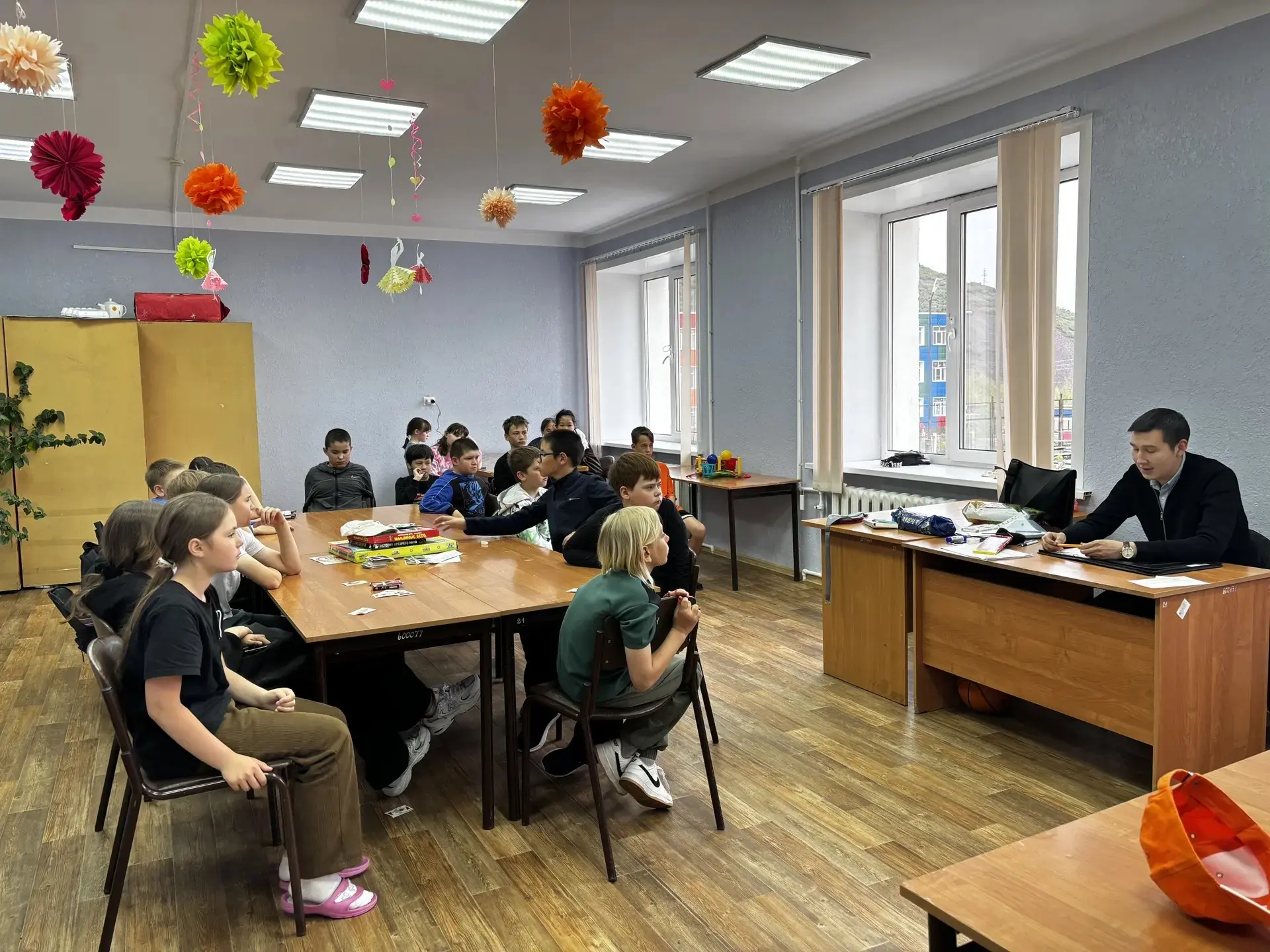 Безопасность — превыше всего! ⚠️

В ЛДП "Северное сияние" прошла важная профилактическая беседа для 