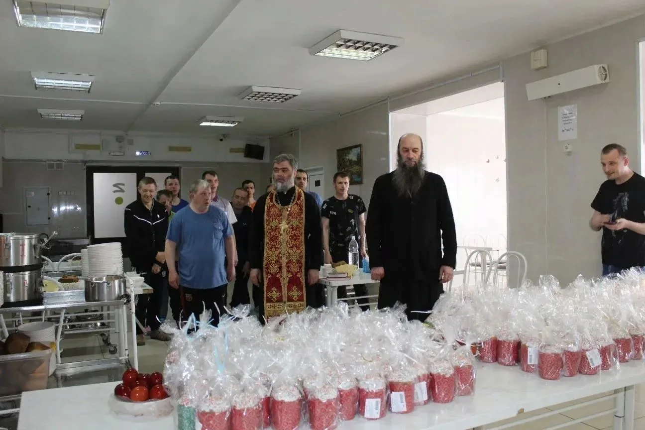 Праздник Светлой Пасхи в ГАУСО «Орский дом милосердия «Надежда».