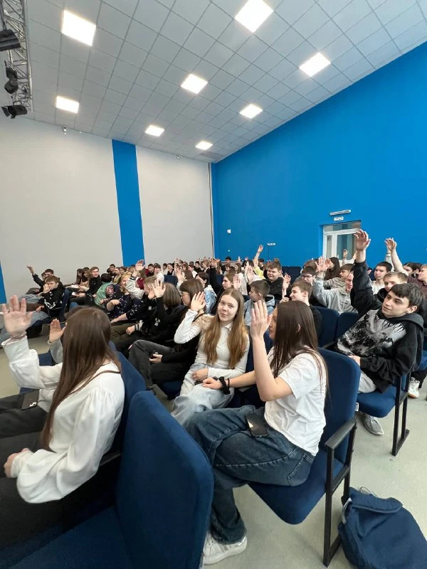 👷 Профориентационные встречи со школьниками в Городце и Заволжье: помощь в выборе профессии  🗓️ 10 м