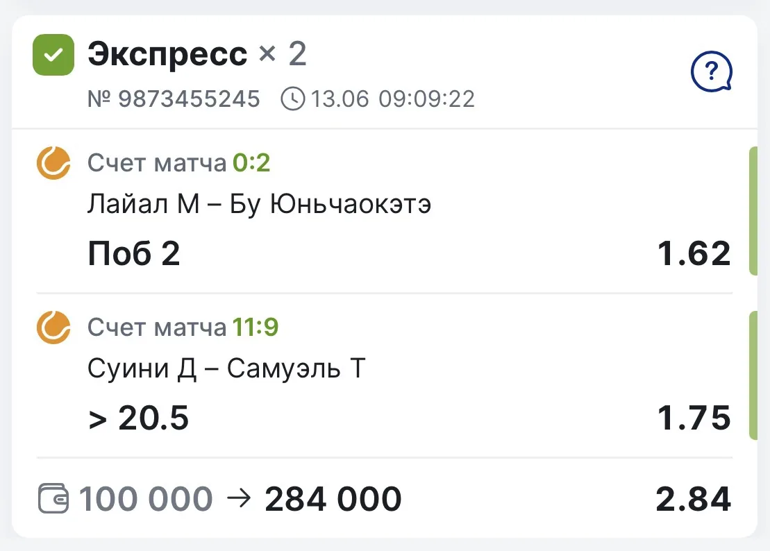 ЗАБИРАЕМ ПОБЕДЫ ПО ДВОЙНИКУ С ПОДПИСКИ С КФ 2.84 И ДВОЙНИКУ С АНОНСА С КФ 2.96✅✅✅

Первый матч Лайал
