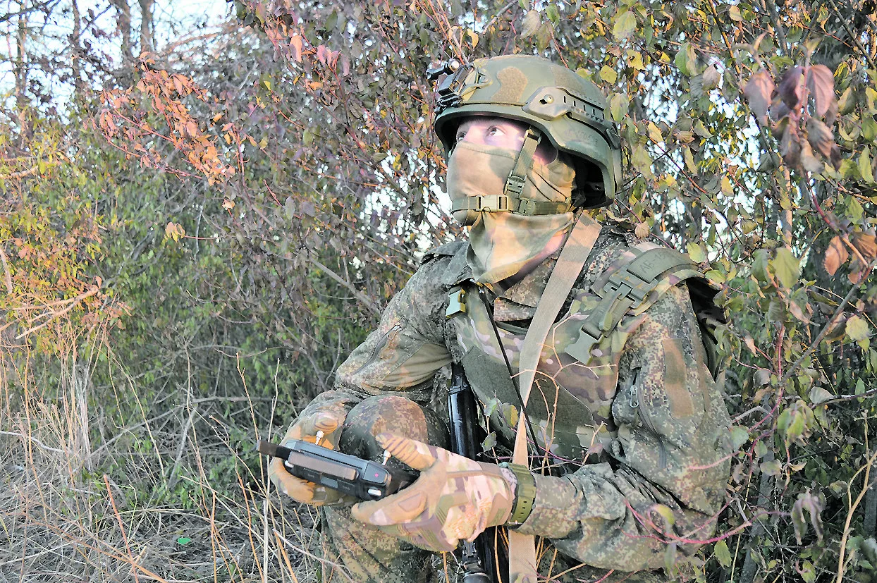 💥 В ходе операции по охвату войск врага