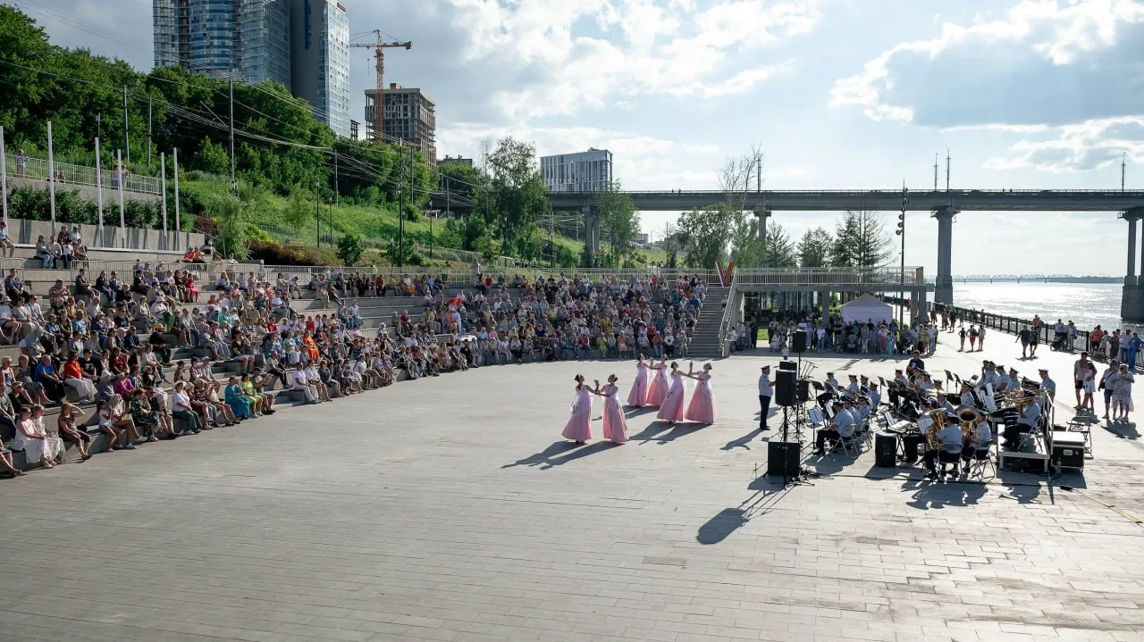 Летние концерты Пермского губернского оркестра