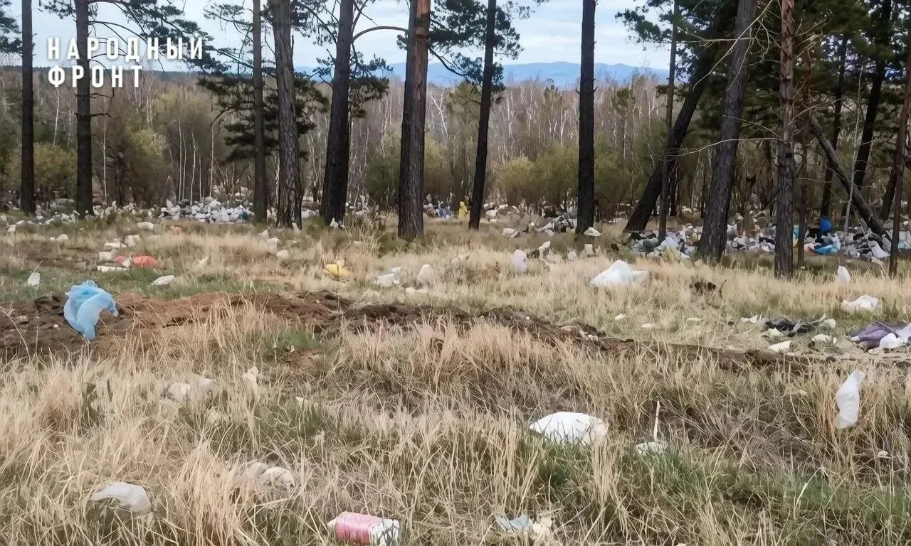 😱 «Ядовитая река течёт в Байкал»: свалка в Соловье годами травит озеро
