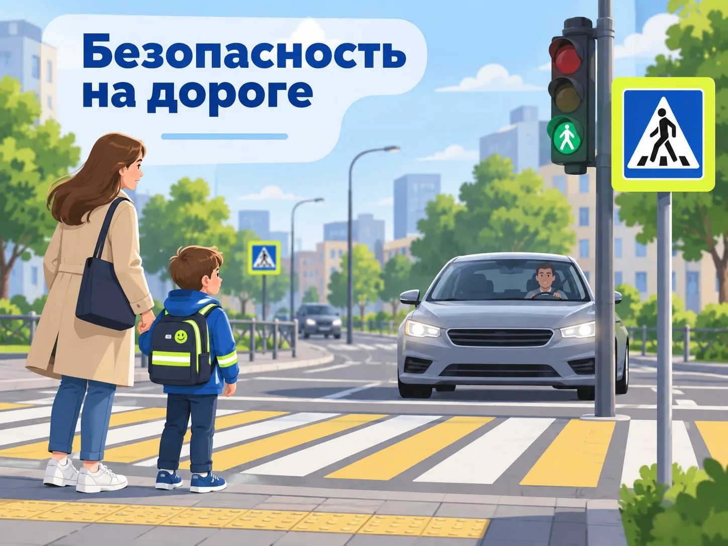 ❗️Прокуратура Курской области напоминает: безопасность на дороге начинается с личной от...